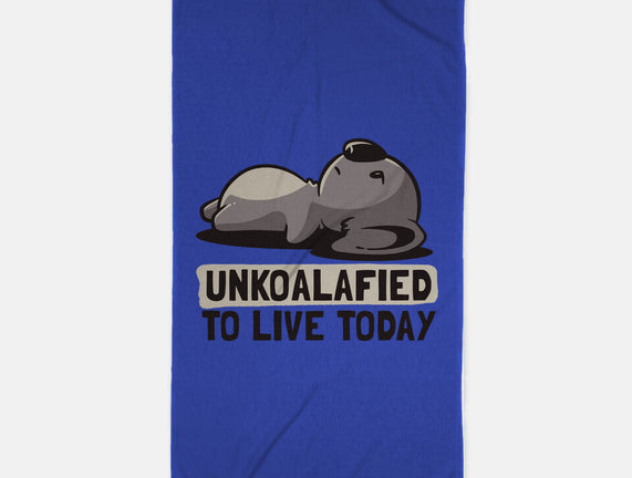 Unkoalified To Live Today