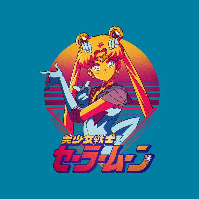 Sailor Cute-womens fitted tee-Odin Campoy