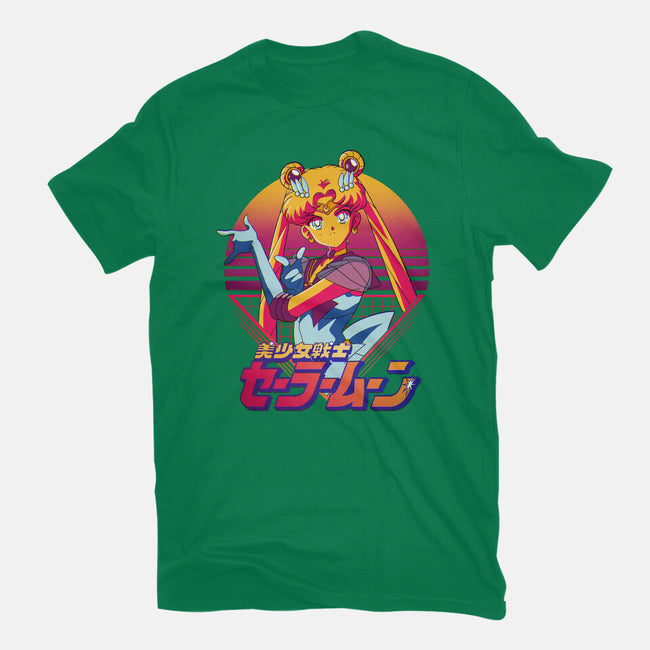 Sailor Cute-womens fitted tee-Odin Campoy