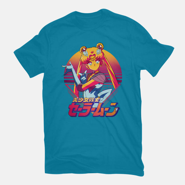 Sailor Cute-womens fitted tee-Odin Campoy