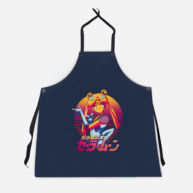 Sailor Cute-unisex kitchen apron-Odin Campoy