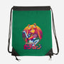 Sailor Cute-none drawstring bag-Odin Campoy