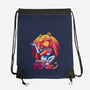 Sailor Cute-none drawstring bag-Odin Campoy