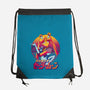 Sailor Cute-none drawstring bag-Odin Campoy