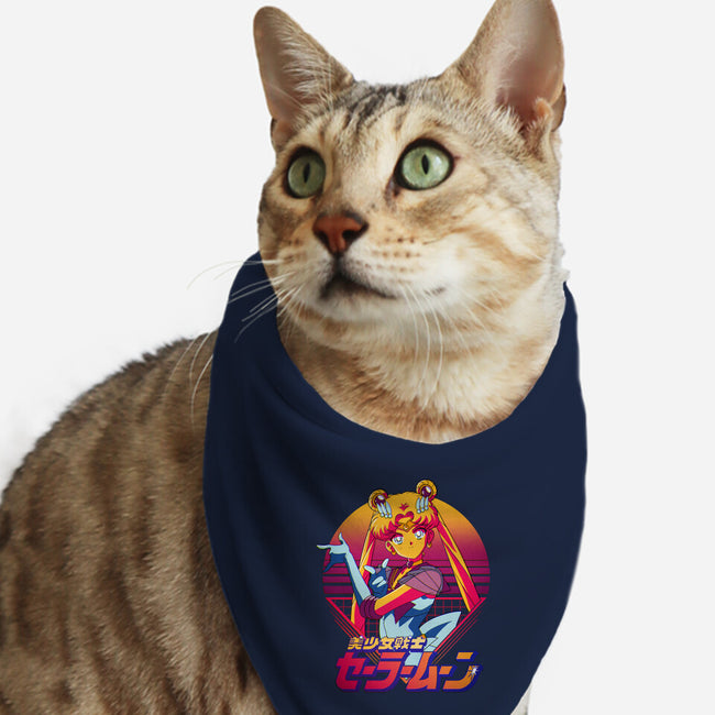 Sailor Cute-cat bandana pet collar-Odin Campoy