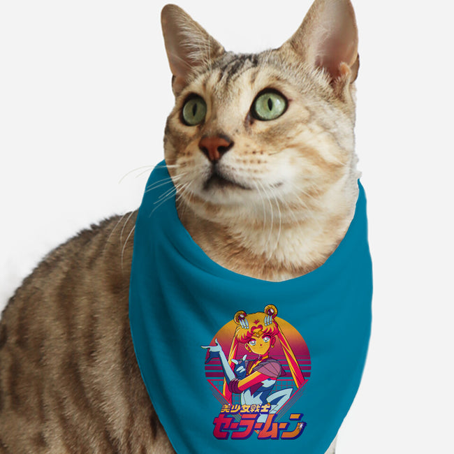Sailor Cute-cat bandana pet collar-Odin Campoy