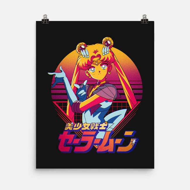 Sailor Cute-none matte poster-Odin Campoy