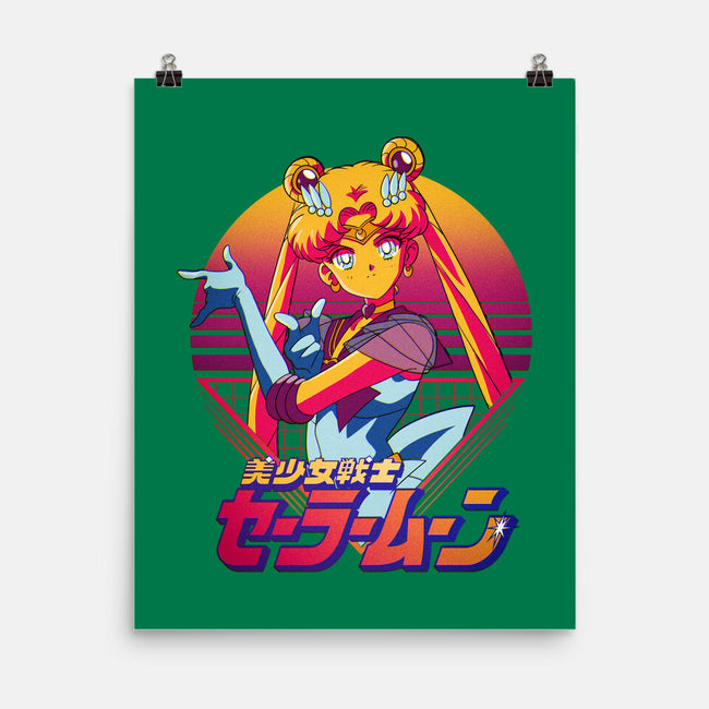 Sailor Cute-none matte poster-Odin Campoy
