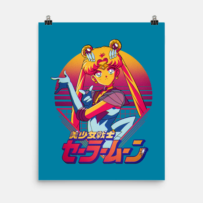 Sailor Cute-none matte poster-Odin Campoy