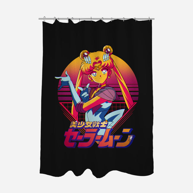 Sailor Cute-none polyester shower curtain-Odin Campoy