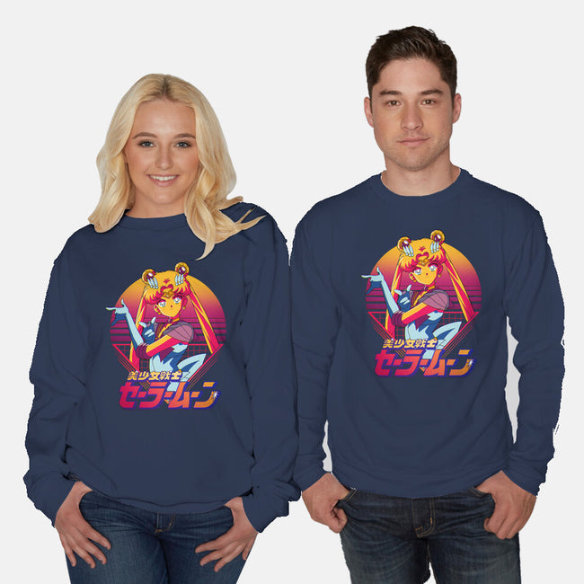 Sailor Cute-unisex crew neck sweatshirt-Odin Campoy