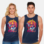 Sailor Cute-unisex basic tank-Odin Campoy