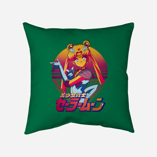Sailor Cute-none removable cover w insert throw pillow-Odin Campoy
