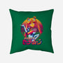 Sailor Cute-none removable cover w insert throw pillow-Odin Campoy