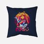 Sailor Cute-none removable cover w insert throw pillow-Odin Campoy