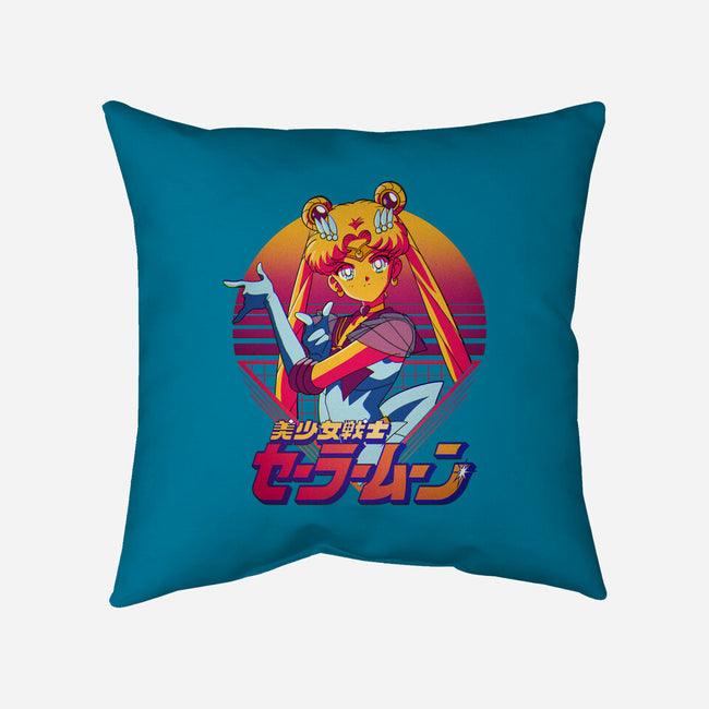 Sailor Cute-none removable cover w insert throw pillow-Odin Campoy
