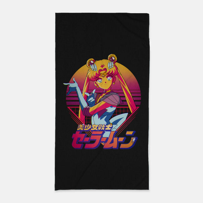 Sailor Cute-none beach towel-Odin Campoy