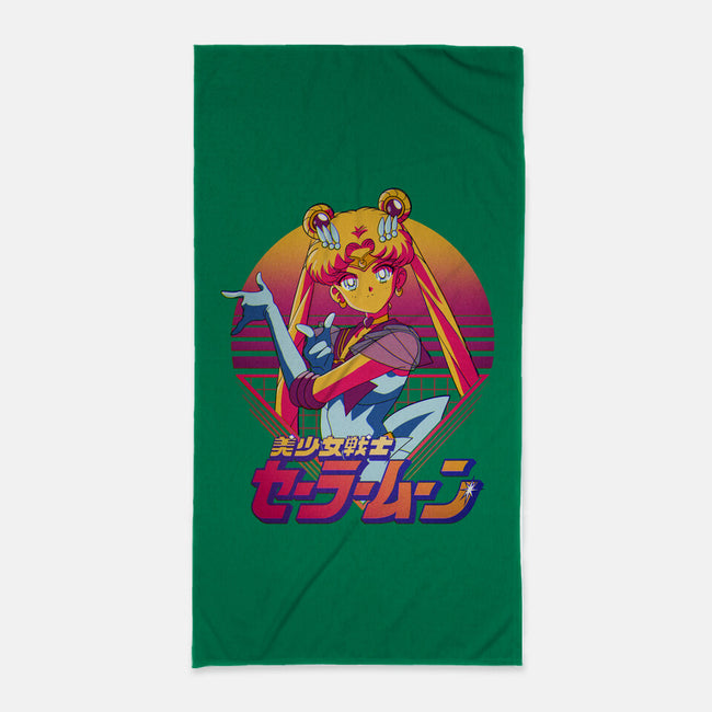 Sailor Cute-none beach towel-Odin Campoy