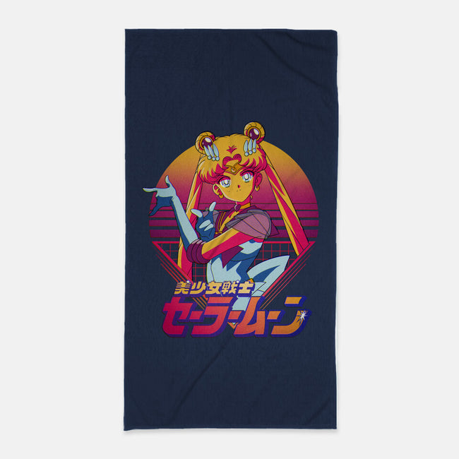 Sailor Cute-none beach towel-Odin Campoy