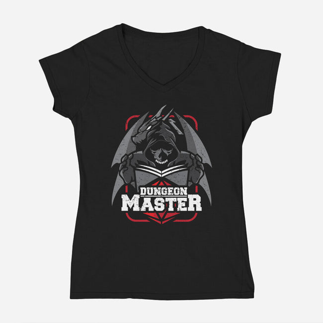 DM-womens v-neck tee-jrberger