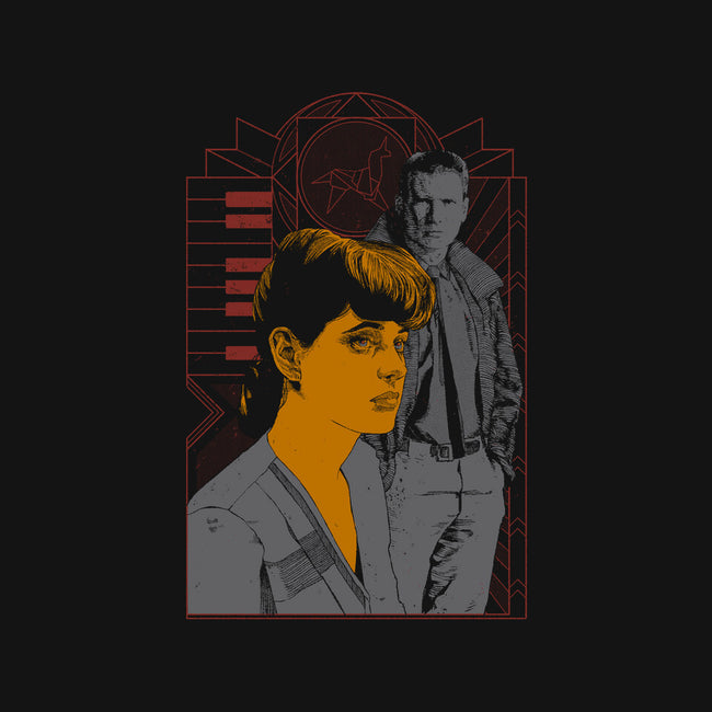 Noir Lovers-mens heavyweight tee-Hafaell