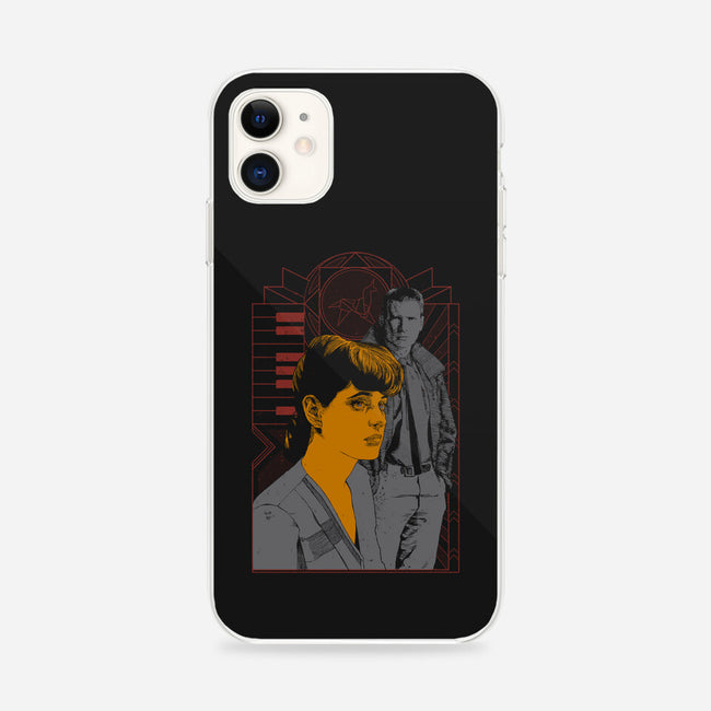 Noir Lovers-iphone snap phone case-Hafaell