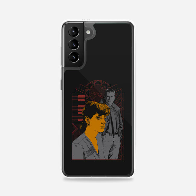 Noir Lovers-samsung snap phone case-Hafaell