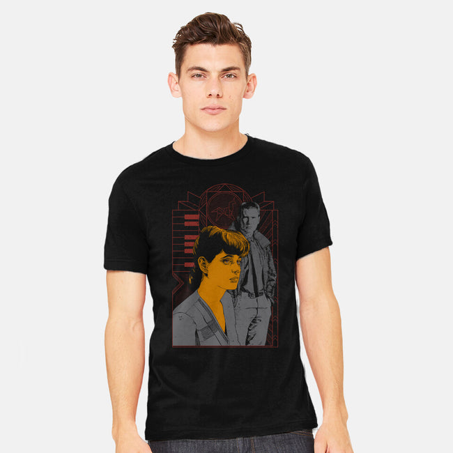 Noir Lovers-mens heavyweight tee-Hafaell