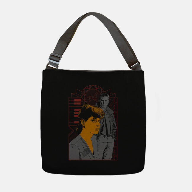 Noir Lovers-none adjustable tote-Hafaell