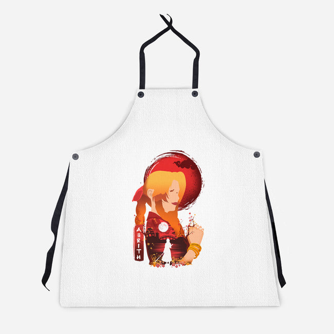 Flower Fantasy-unisex kitchen apron-hirolabs