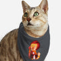 Flower Fantasy-cat bandana pet collar-hirolabs