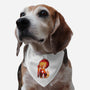 Flower Fantasy-dog adjustable pet collar-hirolabs