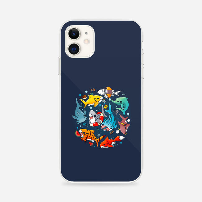 Summer Shark-iphone snap phone case-Vallina84