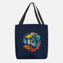 Summer Shark-none basic tote-Vallina84