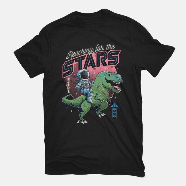 Reaching for the Stars-youth basic tee-eduely