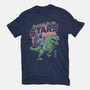 Reaching for the Stars-womens basic tee-eduely