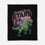 Reaching for the Stars-none fleece blanket-eduely