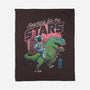 Reaching for the Stars-none fleece blanket-eduely