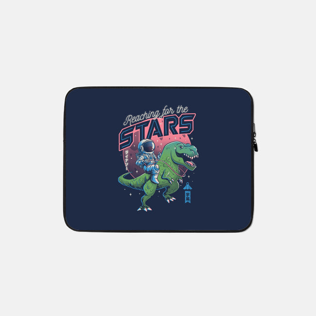 Reaching for the Stars-none zippered laptop sleeve-eduely