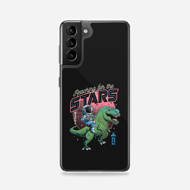 Reaching for the Stars-samsung snap phone case-eduely