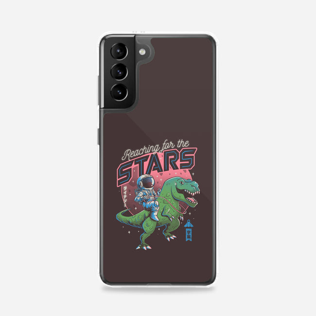 Reaching for the Stars-samsung snap phone case-eduely