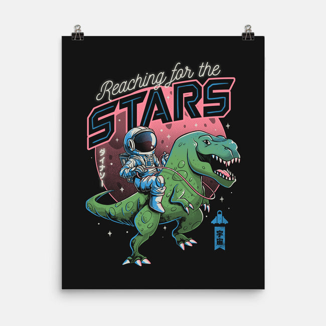 Reaching for the Stars-none matte poster-eduely