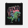 Reaching for the Stars-none matte poster-eduely