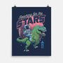 Reaching for the Stars-none matte poster-eduely