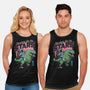 Reaching for the Stars-unisex basic tank-eduely