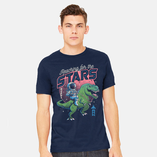 Reaching for the Stars-mens heavyweight tee-eduely
