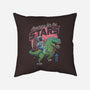 Reaching for the Stars-none removable cover w insert throw pillow-eduely