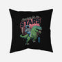 Reaching for the Stars-none removable cover throw pillow-eduely