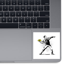 Stapler Inside Jelly