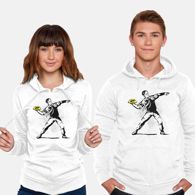 Stapler Inside Jelly-unisex pullover sweatshirt-MarianoSan